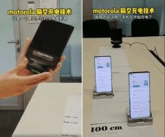 Motorola го демонстрираше своето безжично полнење на далечина (ВИДЕО)