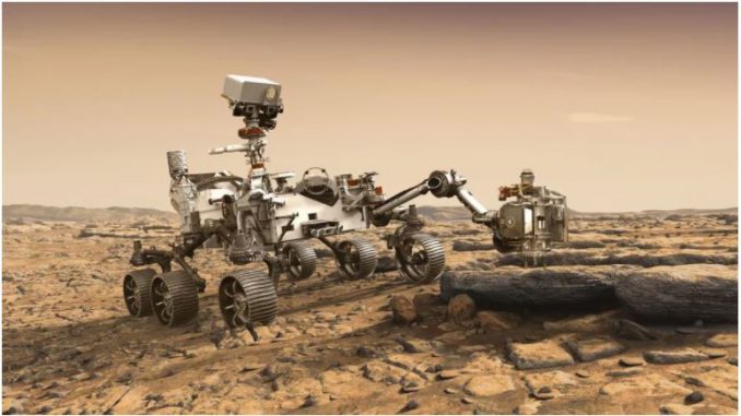 NASA и роверот Curiosity 3.000 дена на Марс