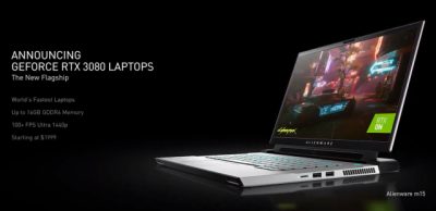 Nvidia RTX 30 серијата пристигнува на лаптопите од 26. јануари (ВИДЕО)