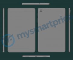 Samsung Galaxy Tab A 8.4 (2021) се појави на CAD рендери