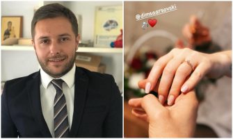 Ќе се жени Димса Арсовски: Прстен за Соња на роденденот на портпаролот на ВМРО -ДПМНЕ
