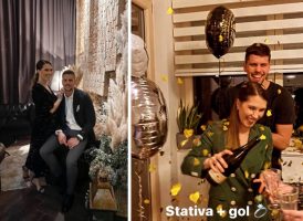 Ќе се жени ракометарот на Вардар, Ловоро Јотиќ, девојката прво го одби, па сега ја прифати понудата за брак