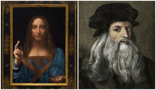 Автентична копија на слика од Леонардо да Винчи, стара 500 години, случајно пронајдена во стан во Неапол