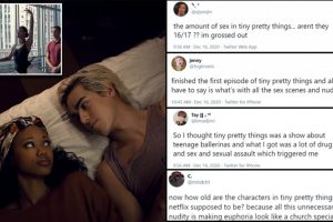 (Видео) Новата серија на Нетфликс доби критики за претерани секс сцени