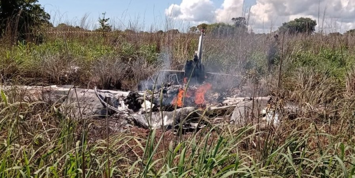 (Видео) Падна авион со фудбалери во Бразил, нема преживеани