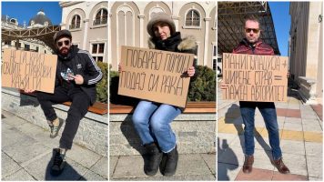(Галерија) Македонските актери се здружија во кампања против насилството врз жените