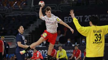 Данска избори пласман во четврт-финалето