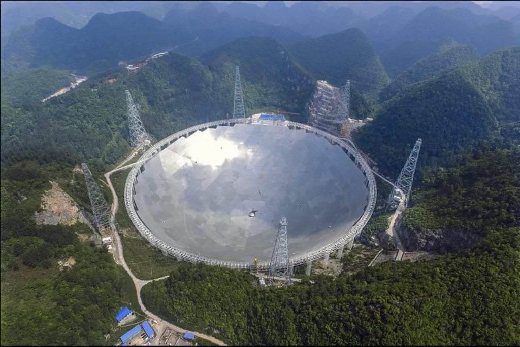 Кинескиот телескоп Sky Eye од април ќе им стане достапен на научниците