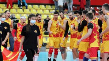 Македонските одбојкари се пласираа на Европско
