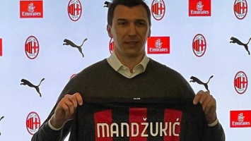Марио Манџукиќ е нов играч на Милан