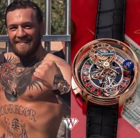 Мекгрегор се пофали со часовникот од над милион долари (фото)