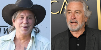 Мики Рурк и Роберт де Ниро се скараа пред 30 години и се уште не зборуваат