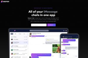Новата Beeper апликација го овозможува iMessage на Android и Windows