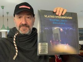 Новиот албум на Влатко Стефановски номиниран за најдобар во Европа