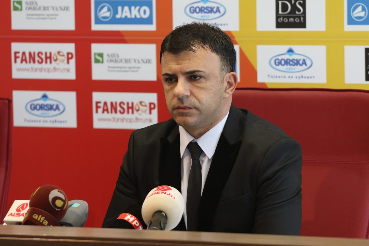Официјализирање – Игор Ангеловски ќе ја води Македонија на ЕУРО 2021