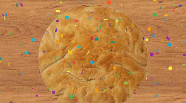 Паричето.мк е платформа за виртуелно вртење пита со паричка