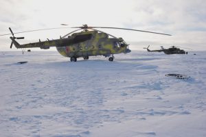 Русија прави пловечки аеродроми на Арктикот