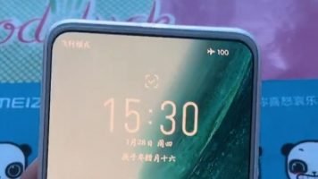 Снимка го прикажува Meizu 18 со камера под екртанот (ВИДЕО)