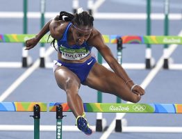 Суспензија за златната олимписка шампионка на 100 метри со пречки