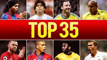 ТОП 35 легендарни голови во фудбалската историја (Роналдињо, Руни, Марадона, Ибра, Зидан…)