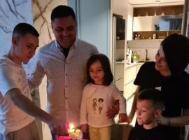 (Фото) Забава од љубов за Веселка: Сопругата на градоначалникот Митко Јанчев славеше роденден