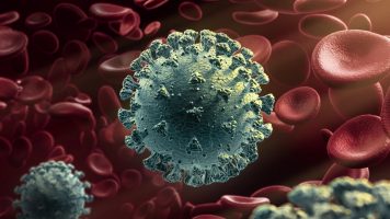 (Фото) Руските научници први објавија фотографија од британскиот вид на коронавирусот