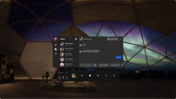 Facebook Messenger овозможува разговор со пријателите во виртуелната реалност
