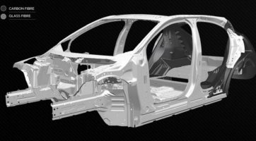 Jaguar Land Rover истражува напредни композитни материјали за електрични возила