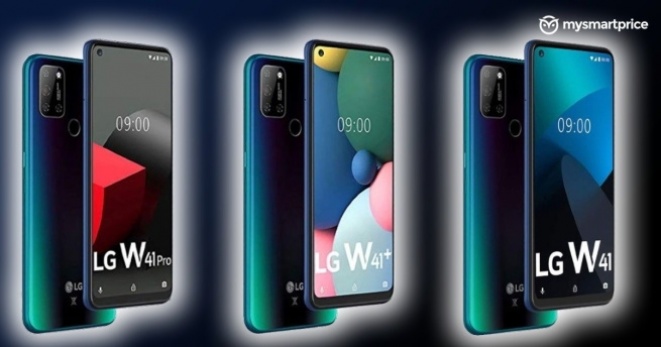 LG W41 серијата ќе ја сочинуваат три смартфони