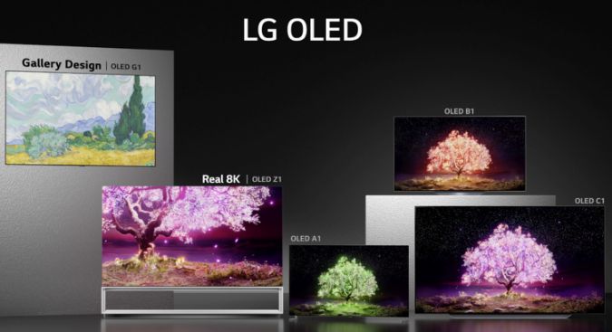 LG полека почнува да ги испорачува своите 2021 OLED и LCD 4K телевизори
