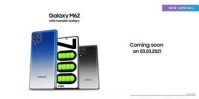 Samsung Galaxy F62 глобално пристигнува како Galaxy M62