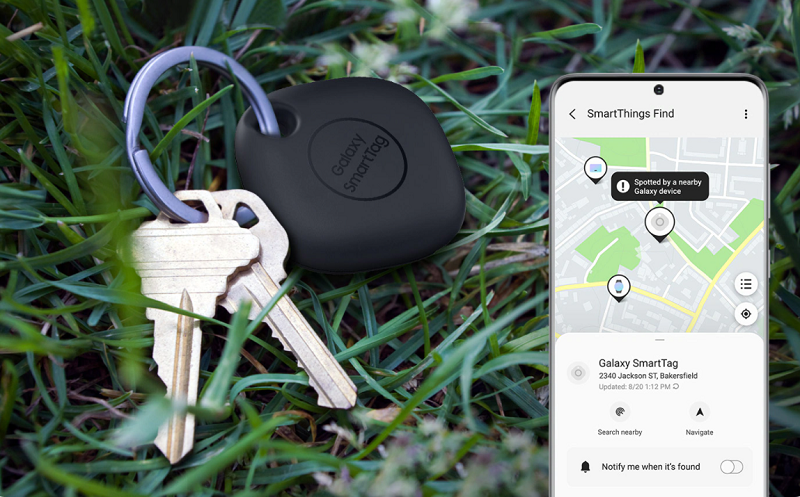 Samsung ги прошири можностите на апликацијата SmartThings Find со Galaxy SmartTag опцијата