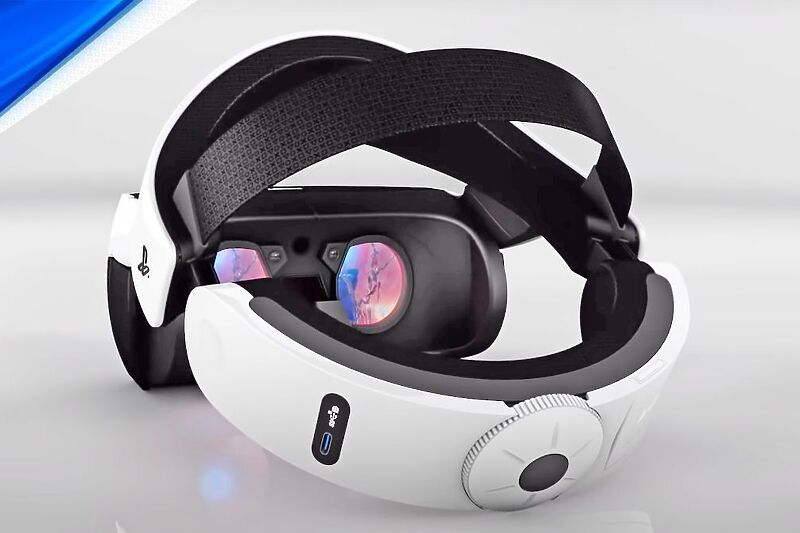 Sony развива нов VR уред за PlayStation 5