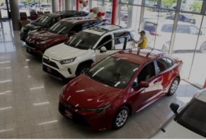 Toyota лидер во продажбата на пазарот за автомобили