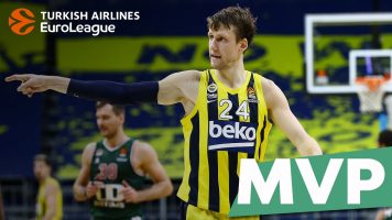 Јан Весели е МВП за јануари во Евролигата