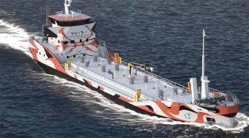 Јапонија ќе го добие првиот електричен танкер во 2022. година (ВИДЕО)