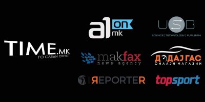 А1он, Макфакс, Репортер, ДодајГас, USB, ТопСпорт излегуваат од Time.mk