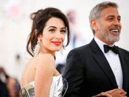 Амал му забрани алкохол на Клуни