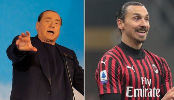 Берлускони сака Златан да остане во Милан и призна: Понекогаш навивам и за Интер!