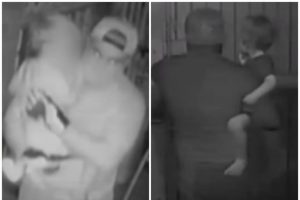 (Видео) Камерите го снимиле моментот како го зема детето од креветчето, киднаперот бил уапсен шест часа подоцна