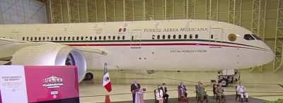 (Видео) Шефот на Мексико го продава претседателскиот авион