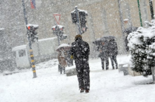 Викендов цела Македонија под снег
