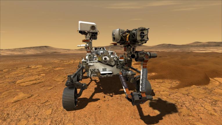 (Во живо) Историско слетување на роверот на NASA на Марс (ВИДЕО)