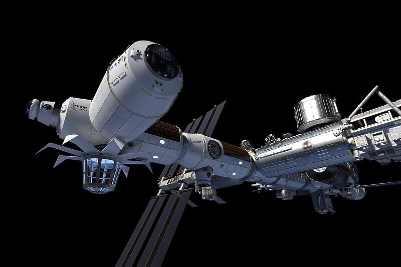 За првата комерцијална вселенска станица собрани 130 милиони долари