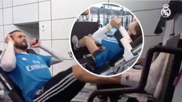 Како фудбалерите на Реал ги „уништуваат“ колената со бизарните тренинзи