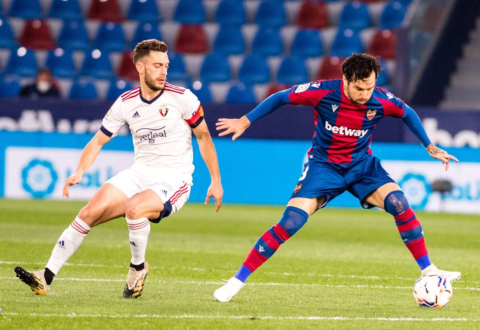 Кикс на Леванте – Осасуна ги однесе бодовите од Валенсија