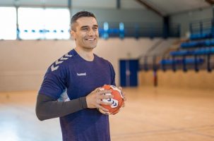 Кире Лазаров е нов селектор на македонската ракометна репрезентација