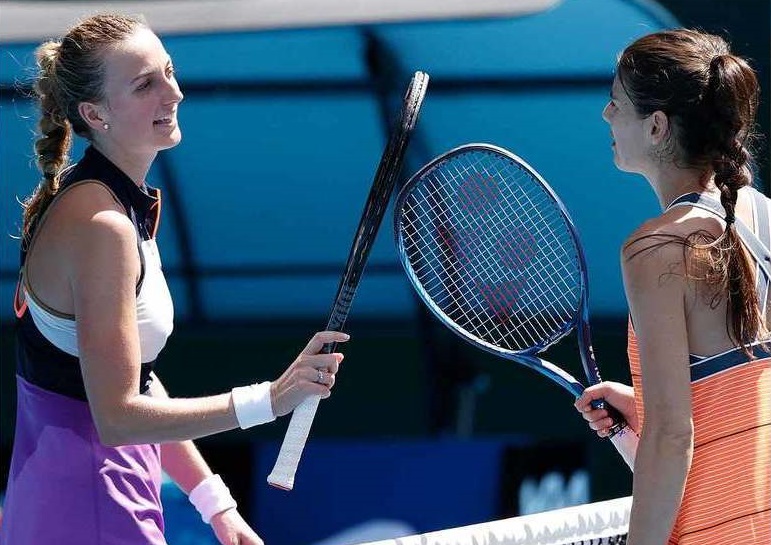 Крај за Квитова, Венус освои само еден гем, Серена лесно против Стојановиќ