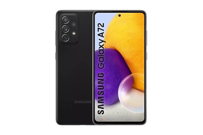 Откриен дизајнот и спецификациите на Samsung Galaxy A72 4G