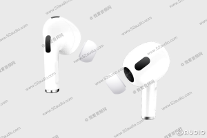 Откриен дизајнот на AirPods 3 слушалките со Active Noise Cancellation